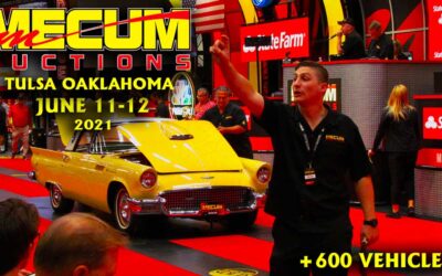Mecum Auctioning Over 600 Cars & Motorcycles In Tulsa Oklahoma June 11-12, 2021