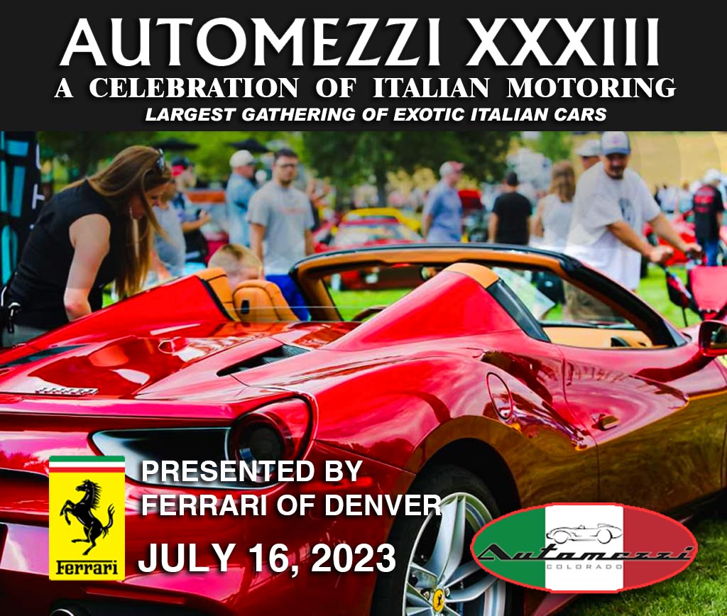Automezzi Car Show at Anderson Park in Denver Colorado July 16, 2023