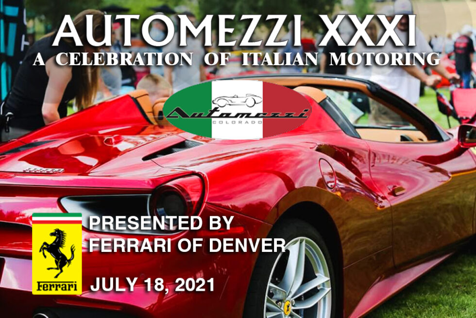 Automezzi XXXI Annual Ferrari Car Show In Denver Colorado July 18, 2021