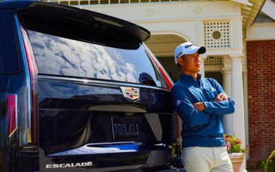 PGA Champion Collin Morikawa Car Collection Now Includes a Cadillac Escalade