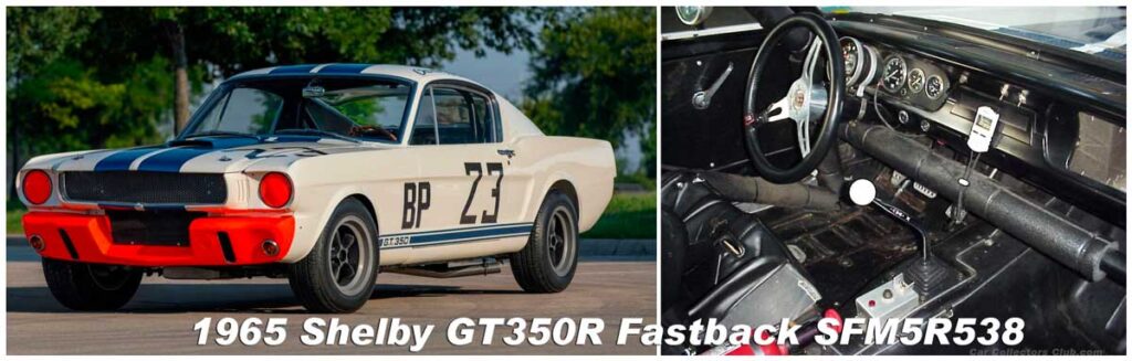 1965 Shelby GT350R Fastback SFM5R538