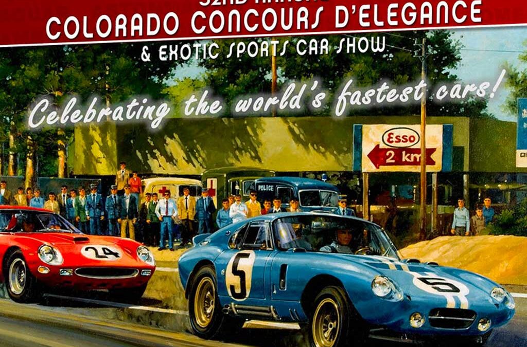 The Annual Colorado Concours d’Elegance & Exotic Sports Car Show Starts September 12, 2021