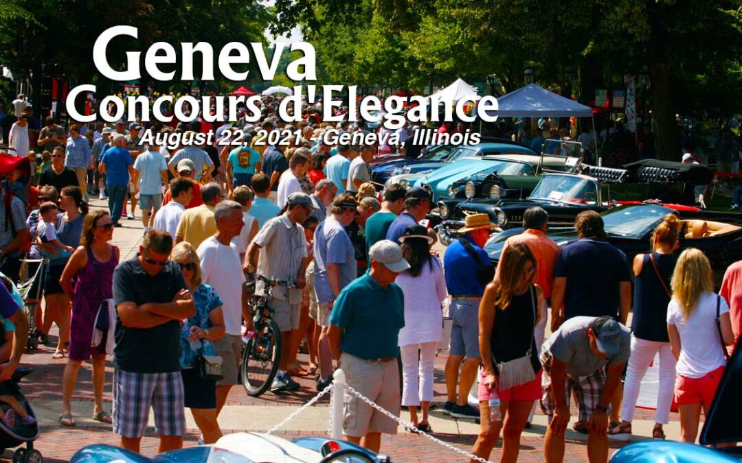 The Geneva Concours dElegance Celebrates The 100th Birthday of The Duesenberg on Aug 22. 2021 in Geneva, Illinois