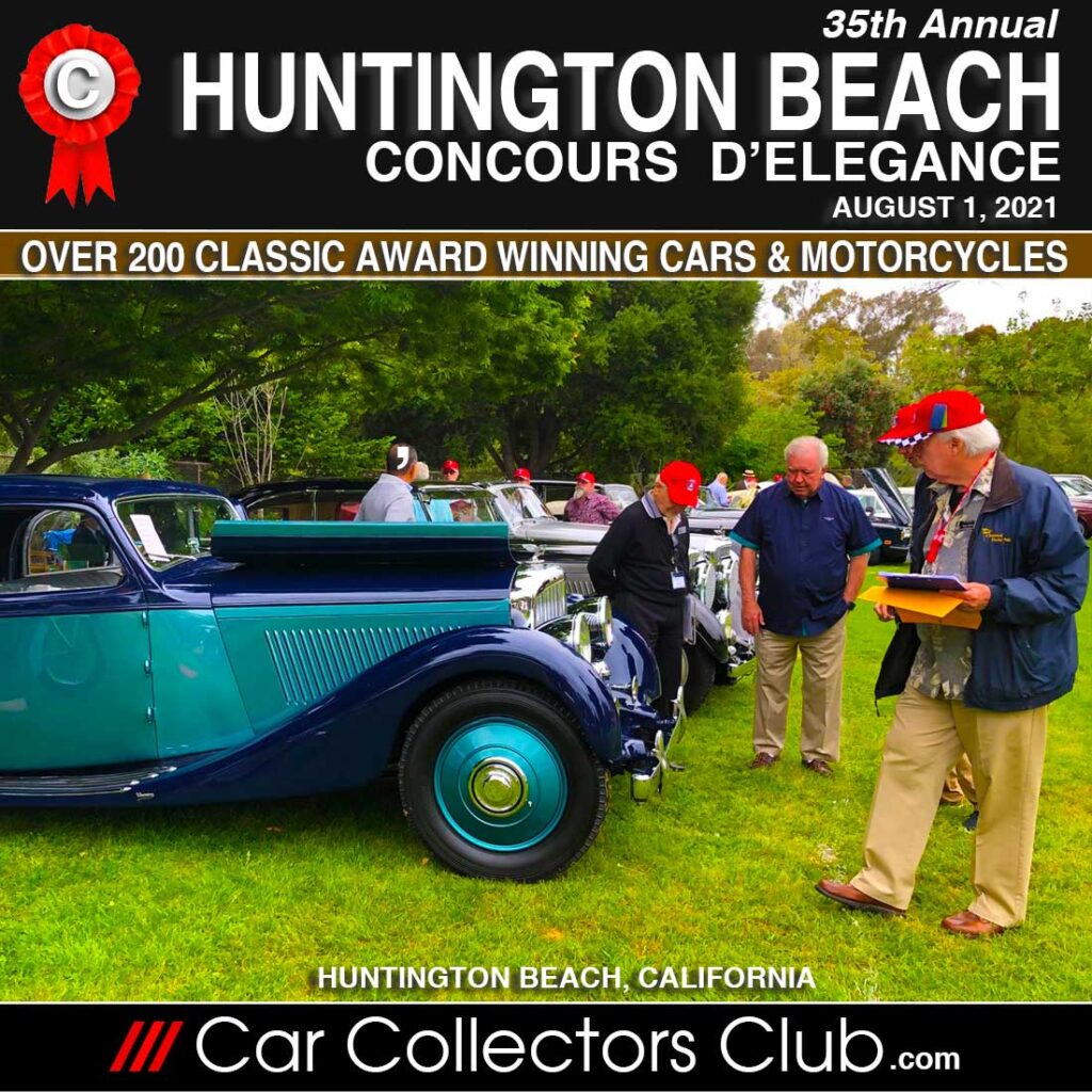 Huntington Beach Concours d’Elegance
