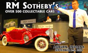 RM Sothebys Collector- Car Auction September 2021