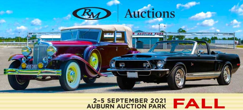 RM Sotheby Car Auction Best of Show