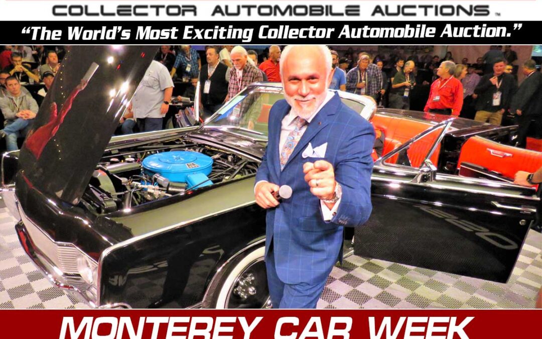 Russo & Steele 21st Annual Auto Auction At Fisherman’s Wharf For Monterey Car Week On August 11-13, 2021