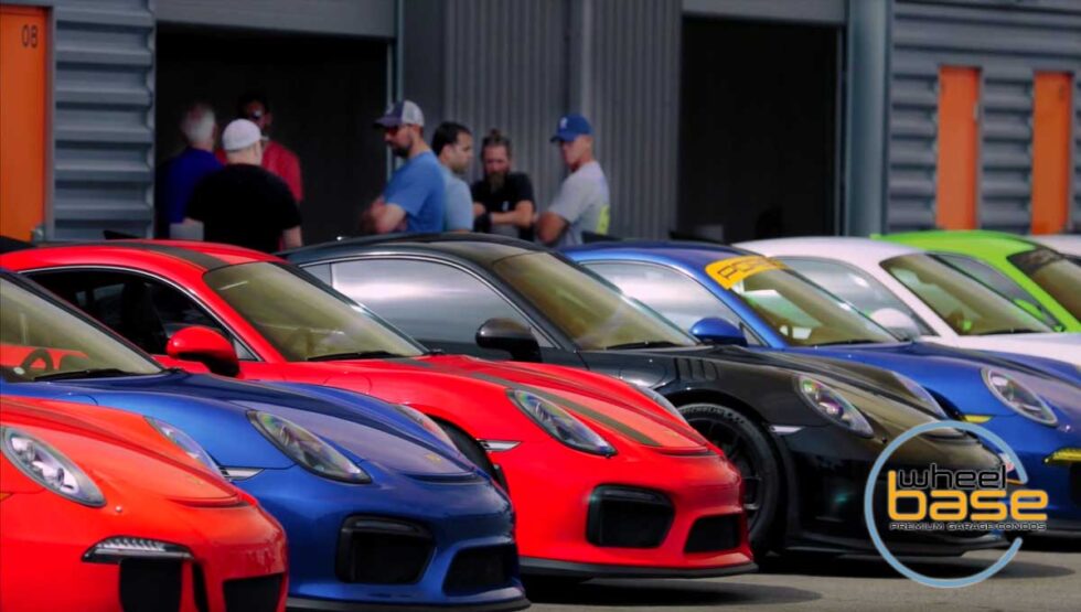 Wheel Base Car Condo & Premium Car Garage Storage In Sarasota Florida