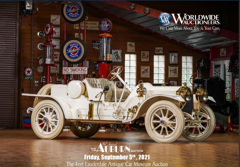 The Fort Lauderdale Antique Car Collection From The Museum Will Be Auctioned On September 4th