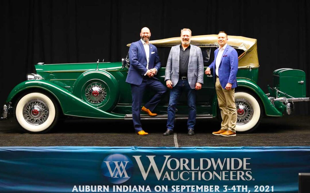 Worldwide Auctioneer To Auction  The Fort Lauderdale Antique Car Museum Collection In Auburn Indiana (September 3-4th, 2021)