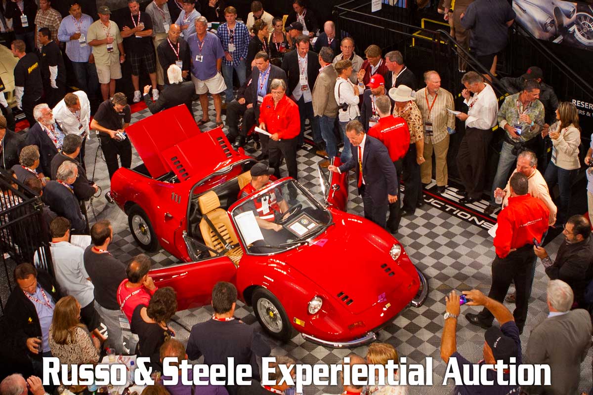 Russo Steele's Experiential Auction