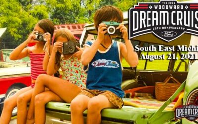 26th Annual Woodward Dream Cruise Expecting Over 40K Car Enthusiasts In SE Michigan on Aug. 21, 2021