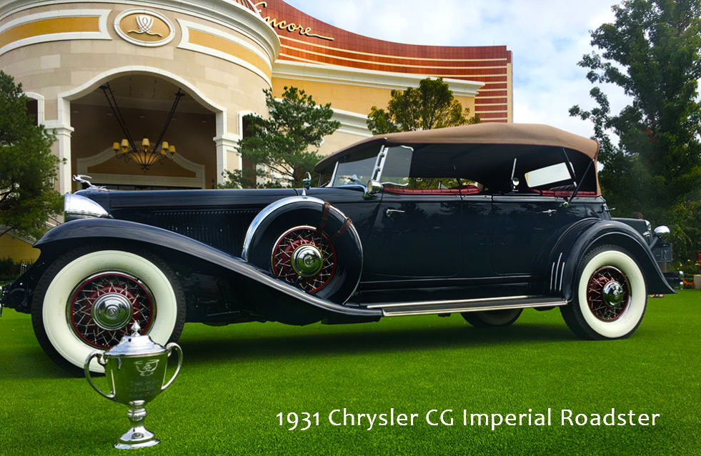 1931 Chrysler CG Imperial Roadster