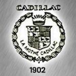 First Cadillac Logo from 1902