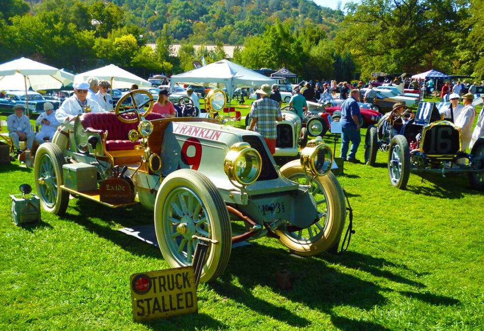Ironstone Concours d'Elegance Classic Car Show Murphys CA September 28