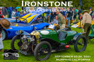 Ironstone Concours delegance Car Show