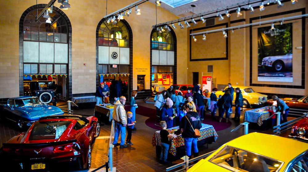 iNSIDE THE Saratoga Automobile Museum