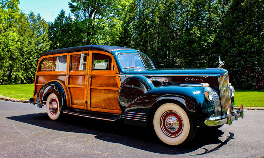  1941 Packard 120 Woody