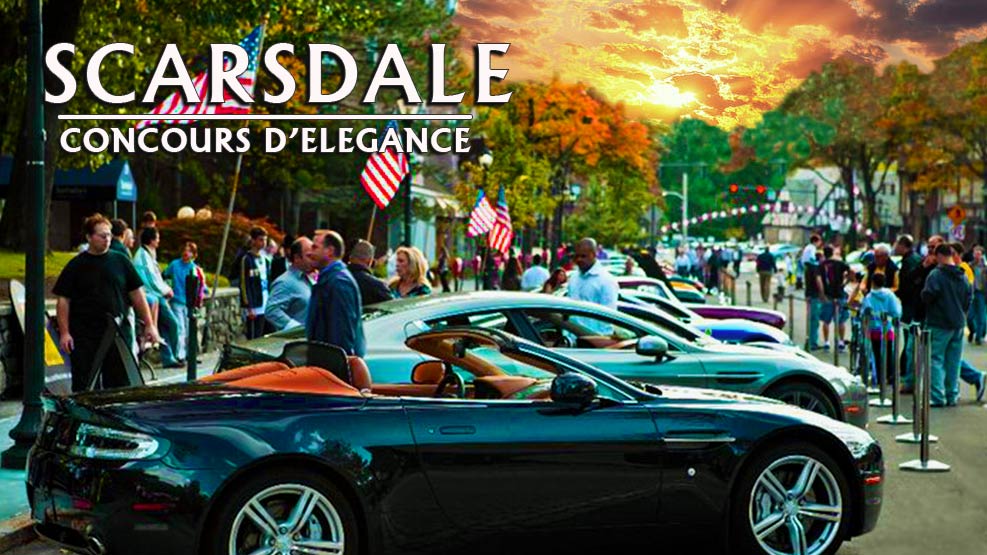 Scarsdale Concours d’Elegance Annual Car Show in Scarsdale, NY On Oct. 2, 2022