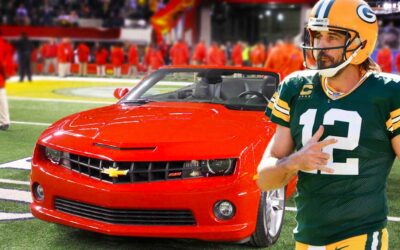Green Bay’s Aaron Rodgers Car Collection Includes Some Very Unusual Finds