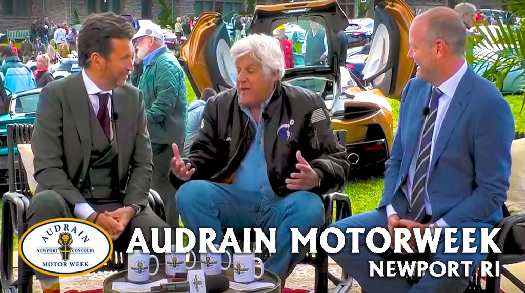 Audrain Concours d’Elegance & Motor Week Starts Up In Newport, R.I. Sept. 28 – Oct. 1, 2023