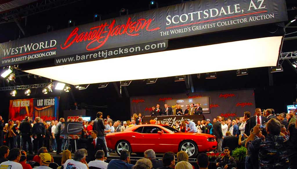 Barrett-Jackson Auto Auction