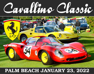 Cavallino Classic Ferrari Car Show