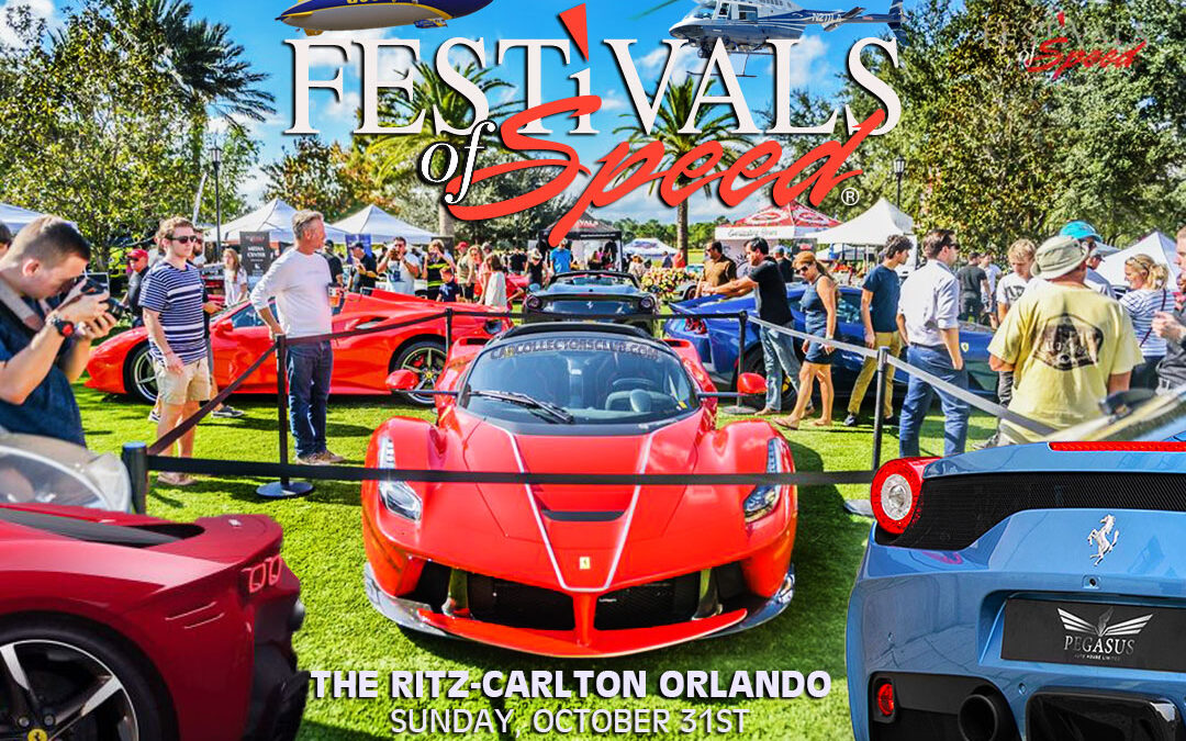 The 16th Annual Festivals of Speed at the Ritz-Carlton Orlando November 6, 2022