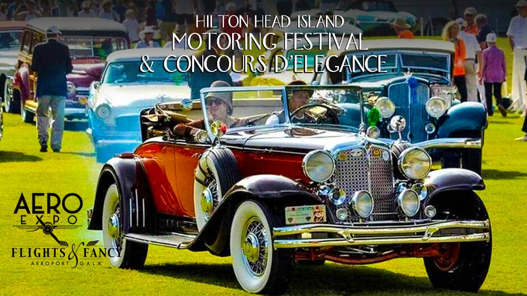 Hilton Head Island Motor Festival Concours d’Elegance Full Schedule For Nov 4-6 2022