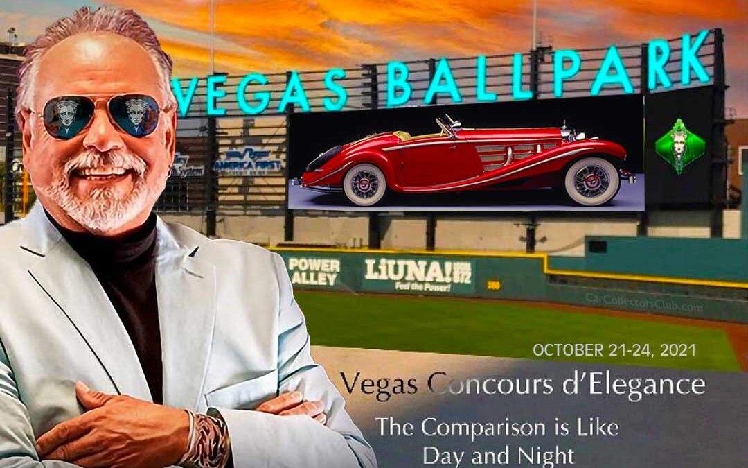 The Las Vegas Concours d’Elegance Presents the “Best of Show – Helene Award” The Weeknend of October 21-24, 2021