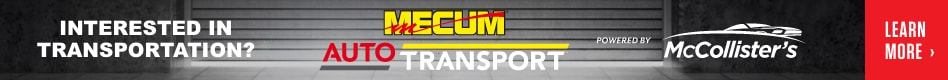 McCollisters Collector Car Transportation Advertisement