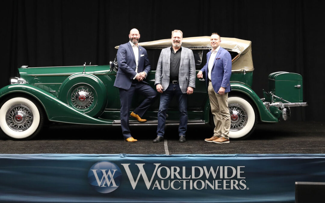 Worldwide Auctioneers Selling The Fort Lauderdale Antique Car Museum Part II Starts Saturday, November 6th, 2021