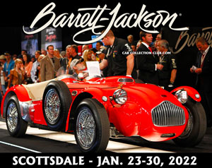 Barrett Jackson Scottsdale AZ January 23-30 2022