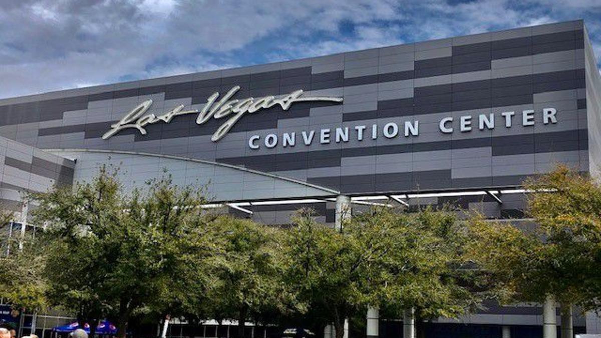 The Las Vegas Convention Center 