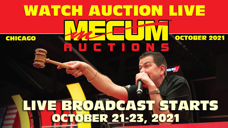 Watch The Mecum Auction Live 