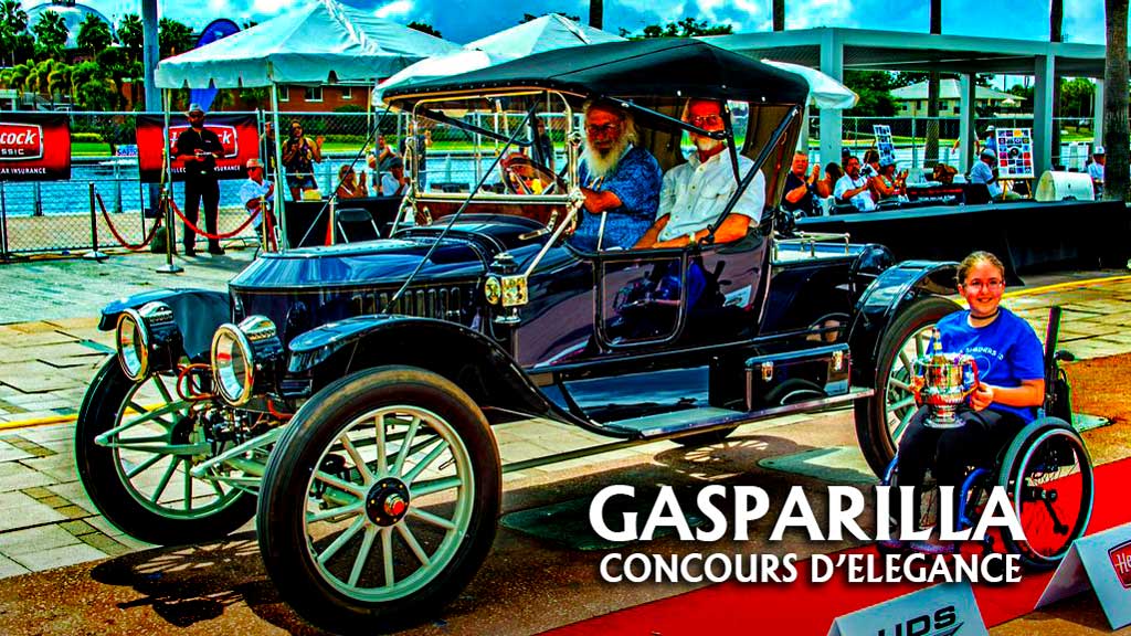 The Pirate Themed Gasparilla Concours d’Elegance​​​ Takes Place In Tampa Bay December 2-4, 2022