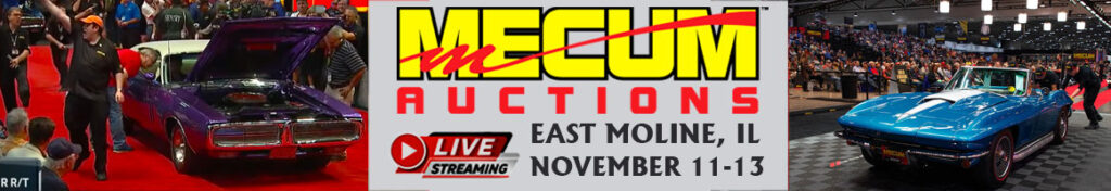 Mecum Auction East Moline Illinois