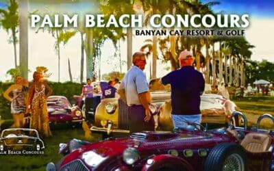 Palm Beach Concours d’Elegance & Car Show Returns To The Banyan Cay Resort (December 10, 2023)