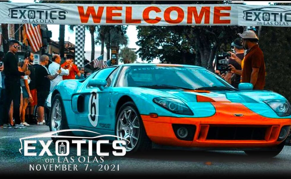 Come Celebrate the 4th Annual "Exotics on Las Olas" in Downtown Fort