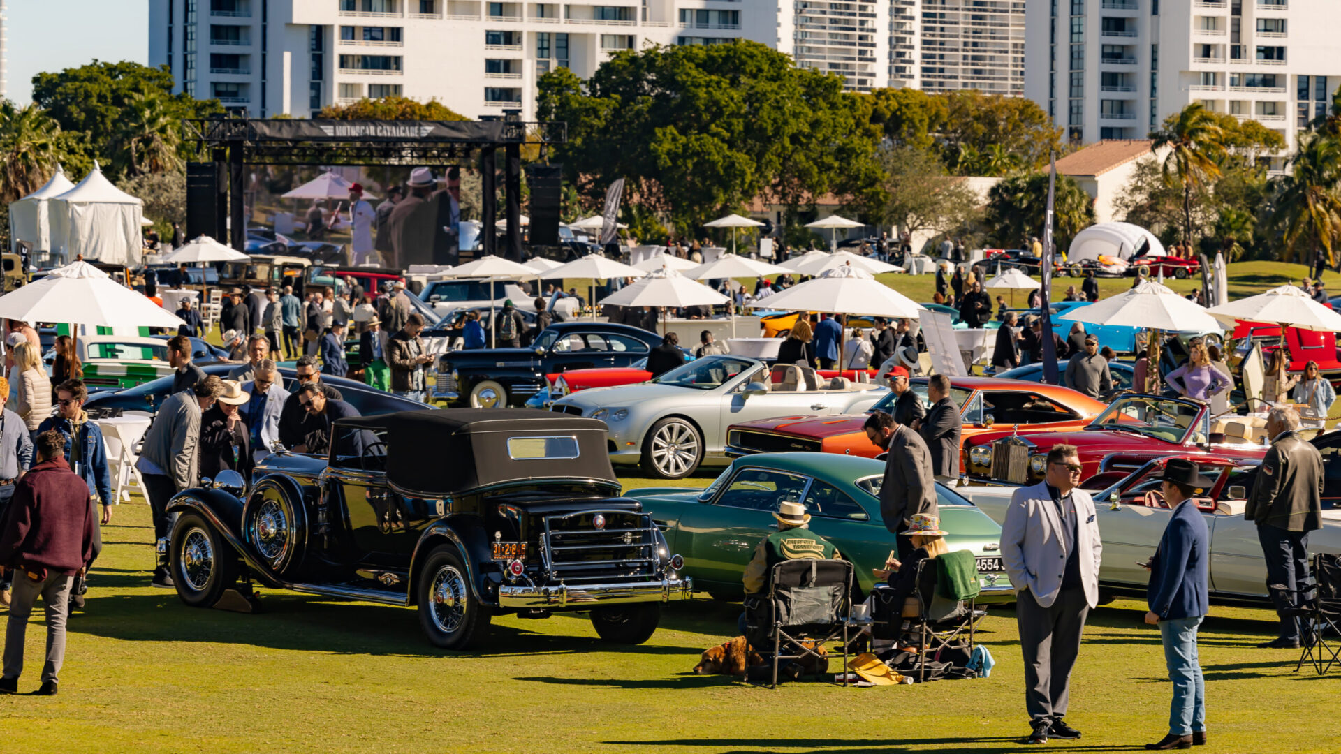 Motorcar Cavalcade Concours d’Elegance returns to Miam with over 100 collectible cars at thebat the renowned JW Marriott Turnberry Resort & Spa
