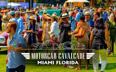 The New Miami Motorcar Cavalcade At The JW Marriott Miami Turnberry Resort & Spa (Feb, 4 2024)