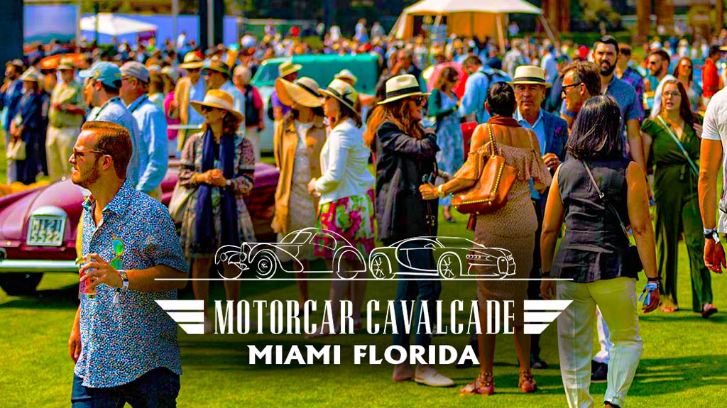 The New Miami Motorcar Cavalcade At The JW Marriott Miami Turnberry Resort & Spa On January 14-15, 2023
