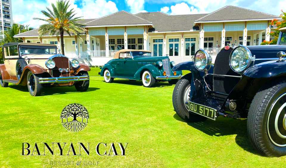 The Palm Beach Concours will be held Bay Canyon Golf Resort