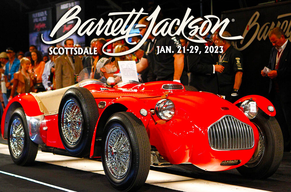 Barrett Jackson Celebrates 50 Year Anniversary In Scottsdale, Arizona January 21-29, 2023