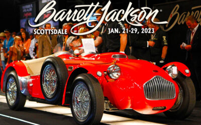 Barrett Jackson Celebrates 50 Year Anniversary In Scottsdale, Arizona January 21-29, 2023