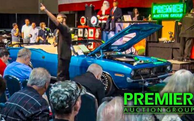 Watch The Premier Auction Group +400 Car Auction Live From The Charlotte Harbor Event Center Punta Gorda, FL December 2-3, 2022