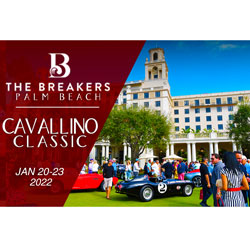 The Palm Beach Breakers Celebrates the Ferrari Cavallino Classic on January 23 the 2022