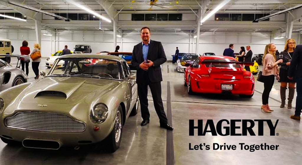 Hagerty Opens New Garage + Social Car Club In Seattle WA As A New Destination For Car Enthusiasts And Collectors