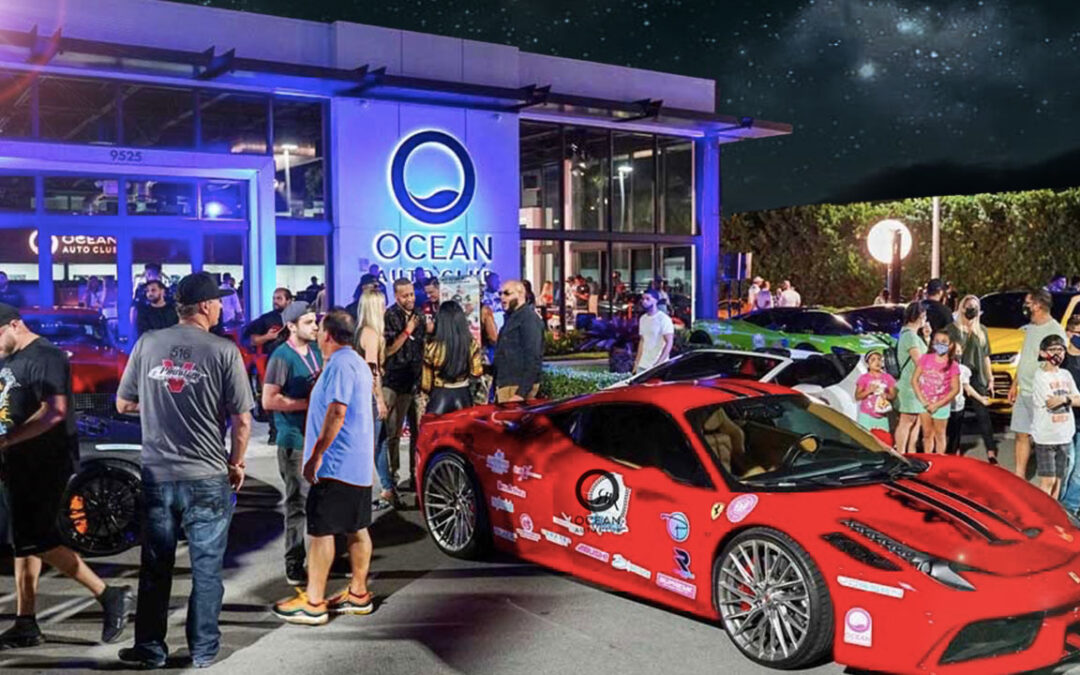 The Ocean Auto Club Opens Another New Exotic & Luxury Car Dealership Just Outside Miami Florida
