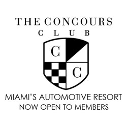 The Concours- Club Miami Car Club - Advertisement